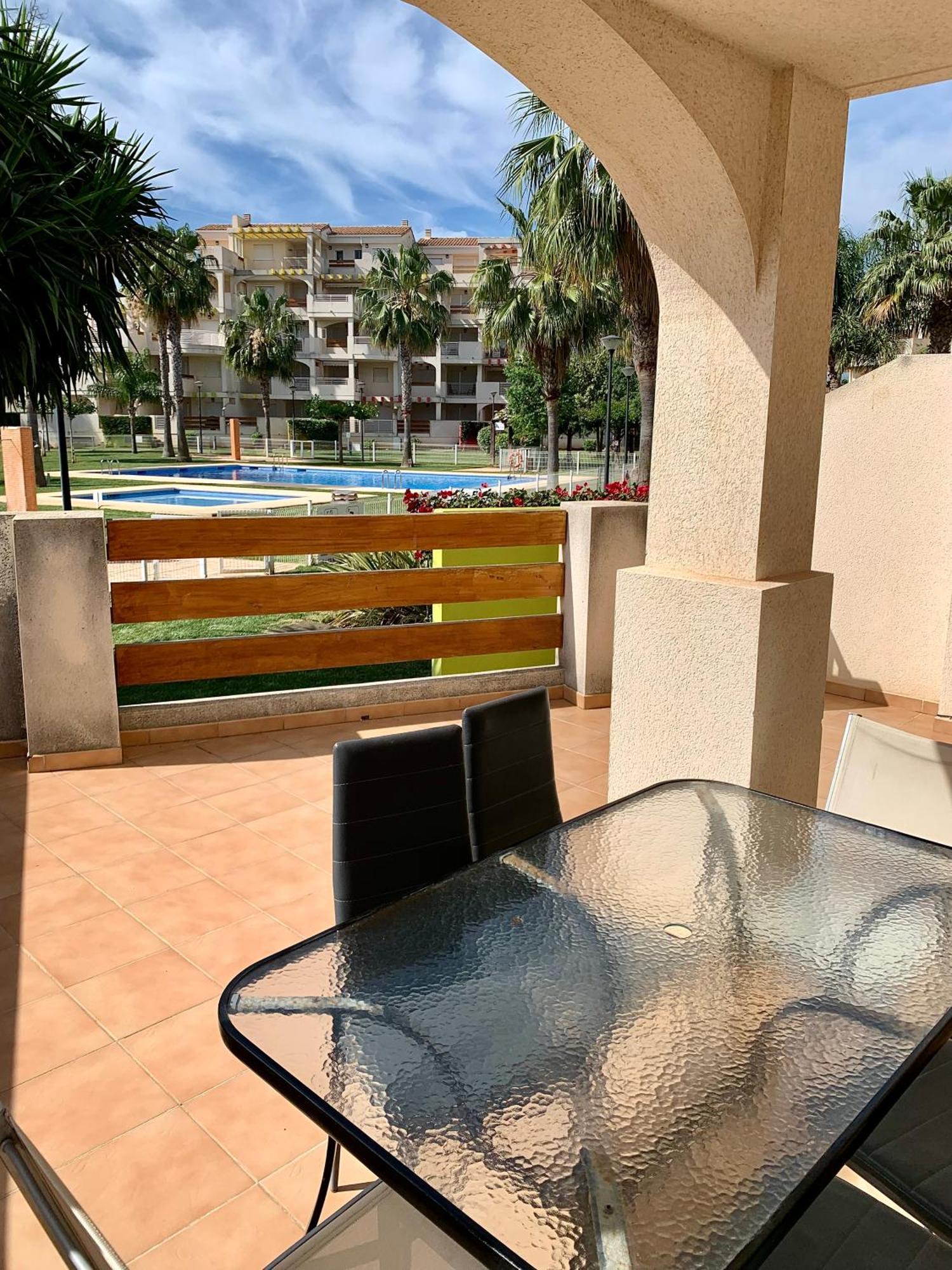 Apartment Playa Sol 2 Denia Exterior photo